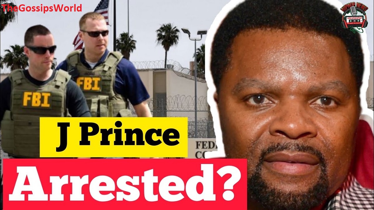 Is J Prince Arrested Or Not?