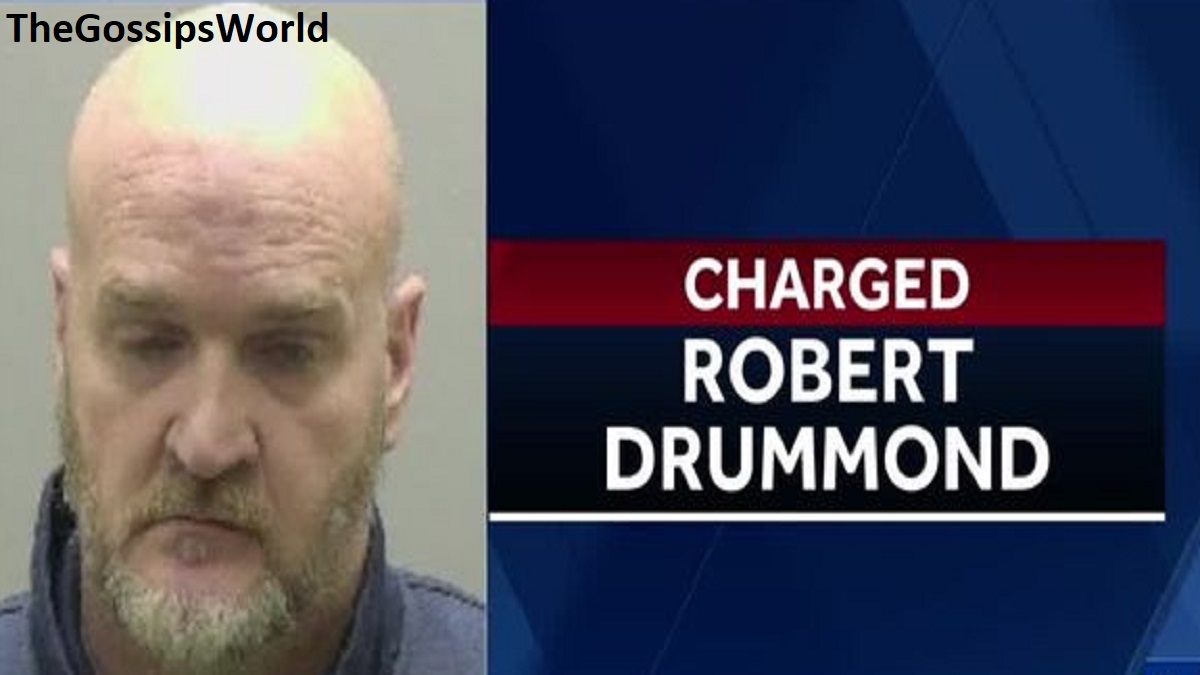 Why Was Robert Edward Drummond Arrested?