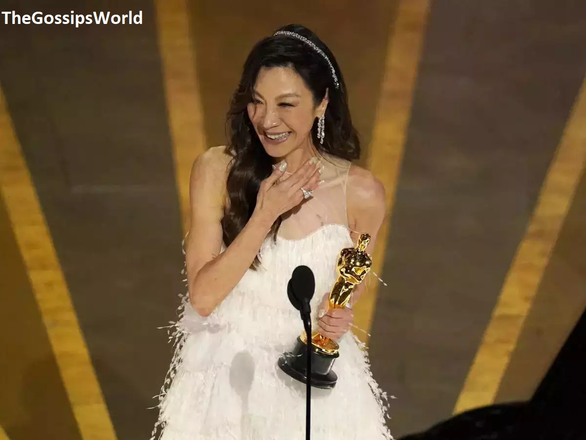 Michelle Yeoh Becomes First Asian Actress By Winning Best Actress Oscar