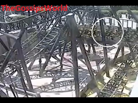 Alton Tower Crash Viral Video