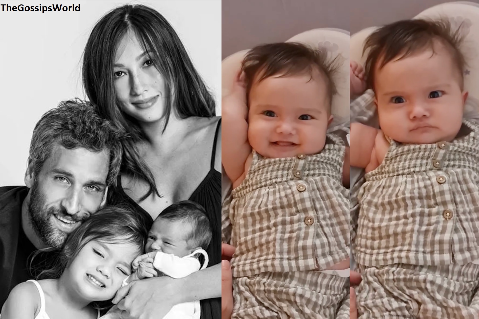 Solenn Heussaff & Nico Bolzico's Baby Maëlys Video