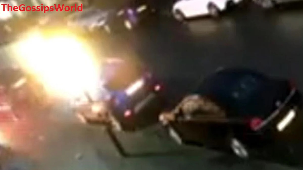 A Man Set On Fire Outside Birmingham Mosque Video