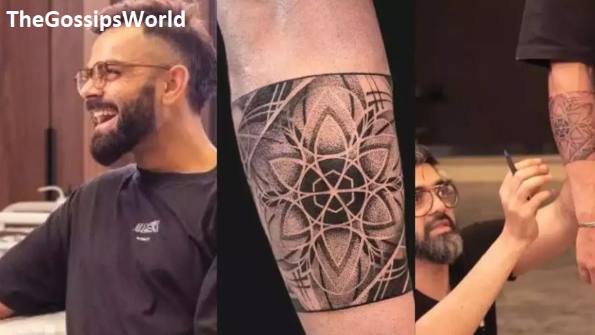 Virat Kohli's New Tattoo Artist Name