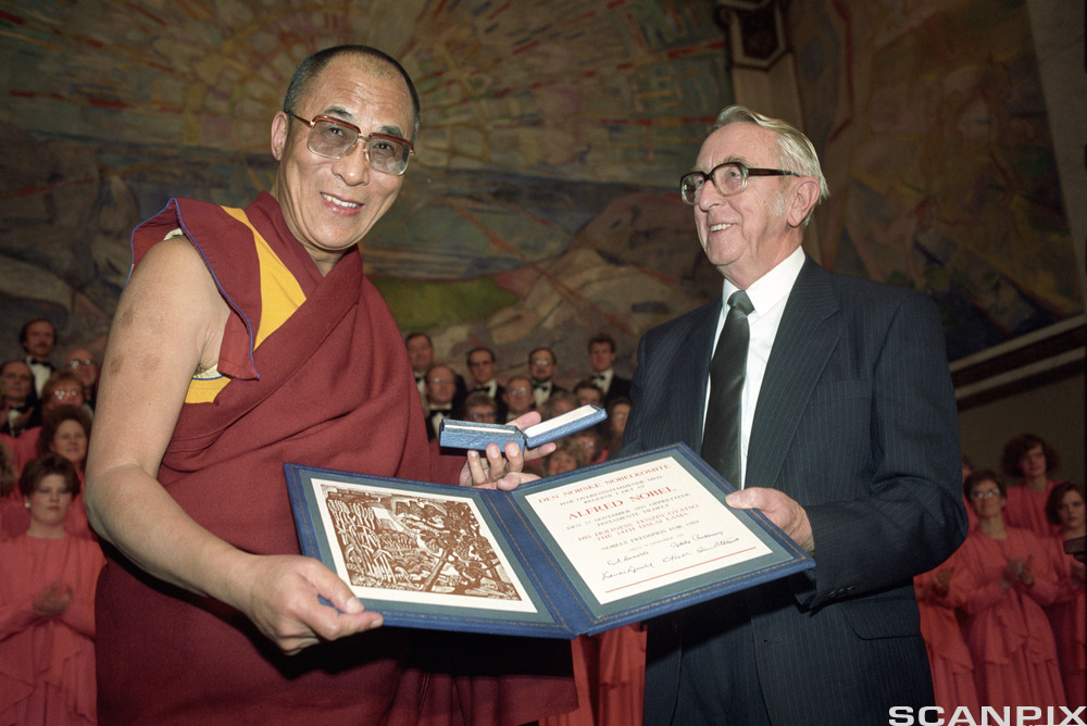 Why Did Dalai Lama Get Nobel Prize?