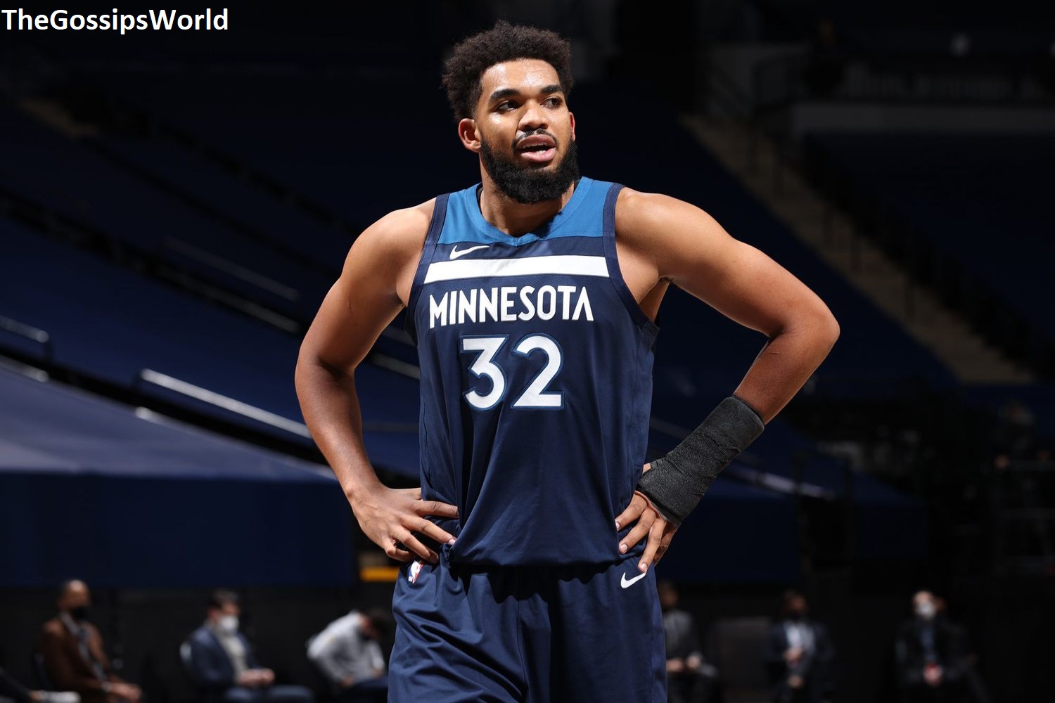 How Tall Is Karl-Anthony Towns?