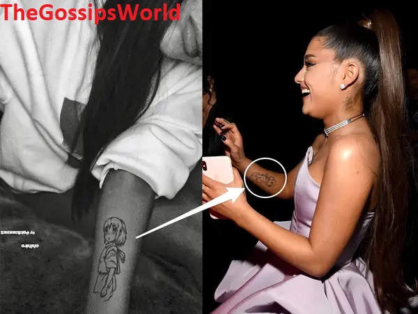 Ariana Grande Tattoos Meaning & Design