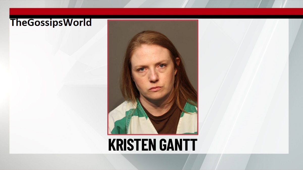 Kristen Gantt Arrested