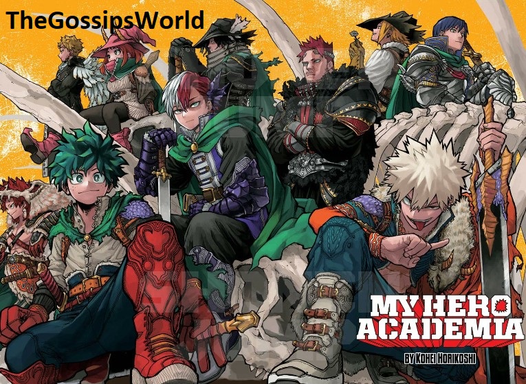 My Hero Academia Chapter 385 Release Date & Time