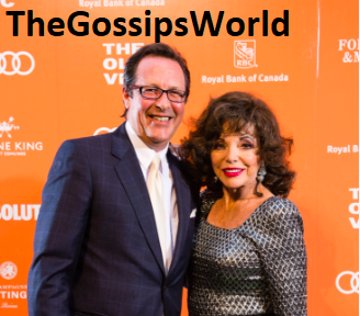 Who Is Joan Collins' Husband Percy Gibson?