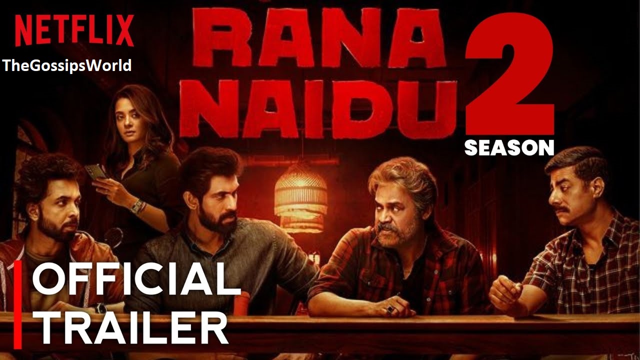 Rana Naidu Season 2 Release Date