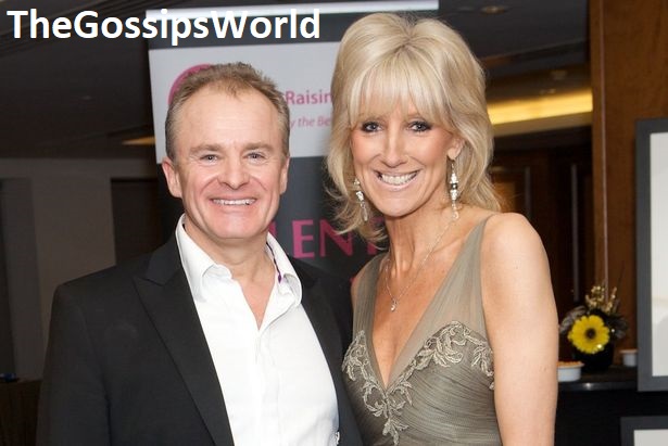Who Is Vicky Wright's Husband To Be Bobby Davro?