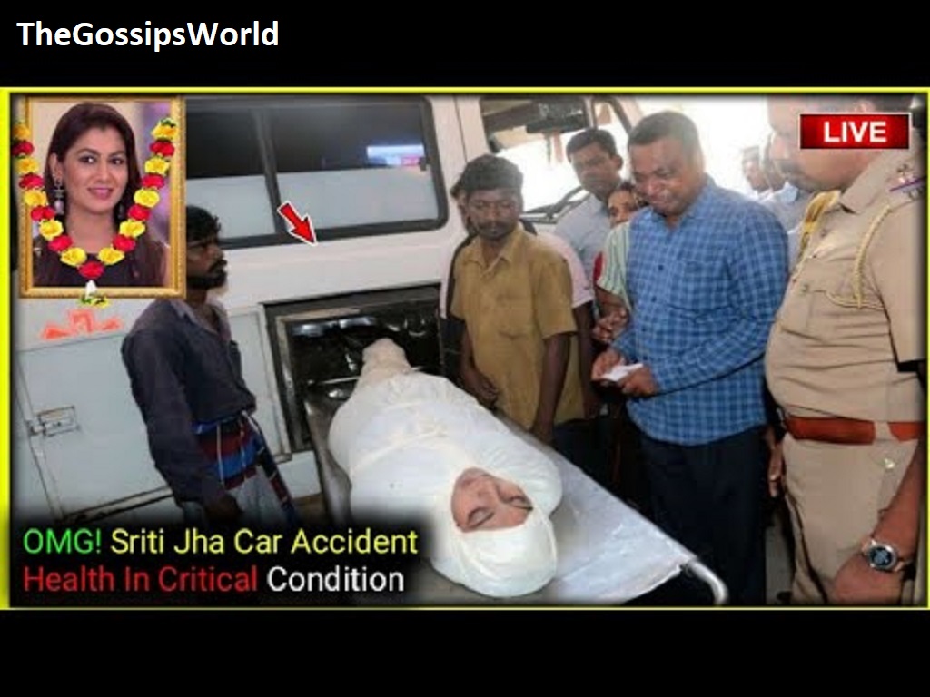 Sriti Jha Car Accident Real Or Fake