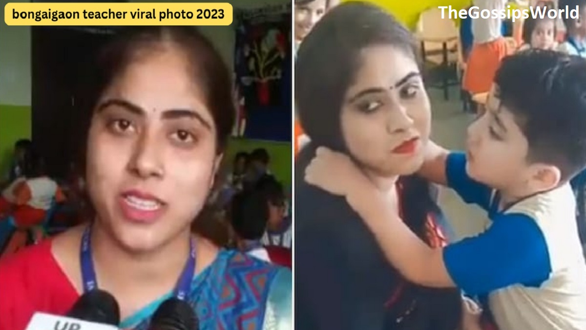 Assam Bongaigaon Teacher Video and Pics Viral