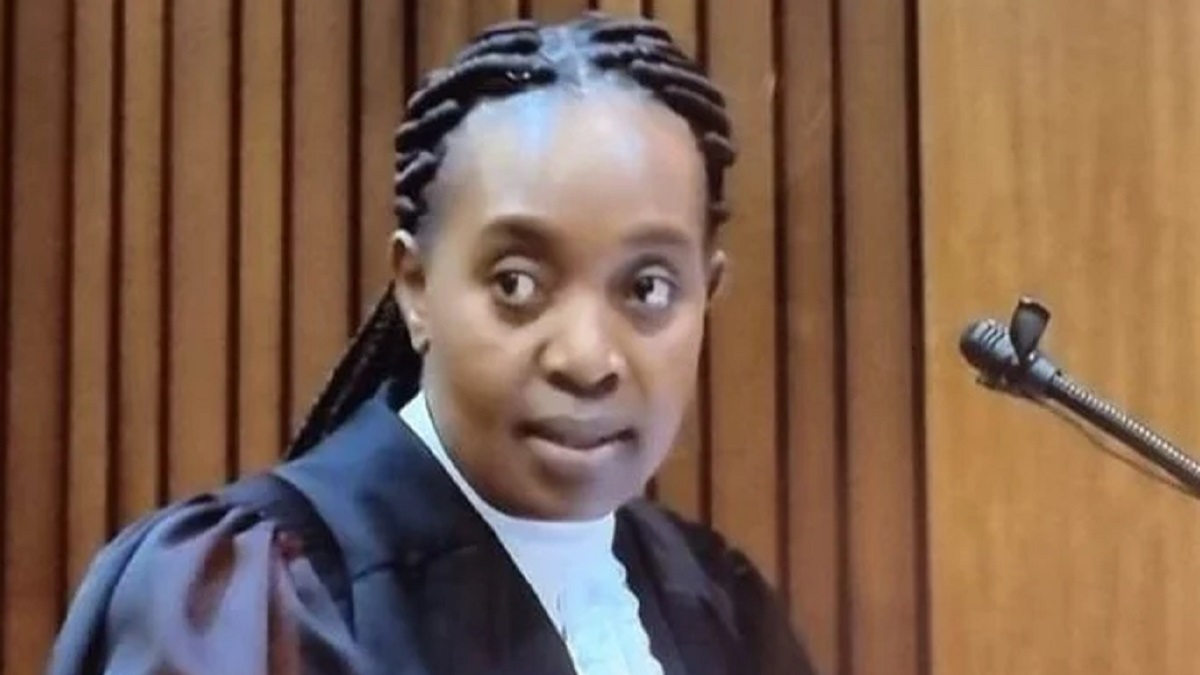 Who Is Advocate Zandile Mshololo?