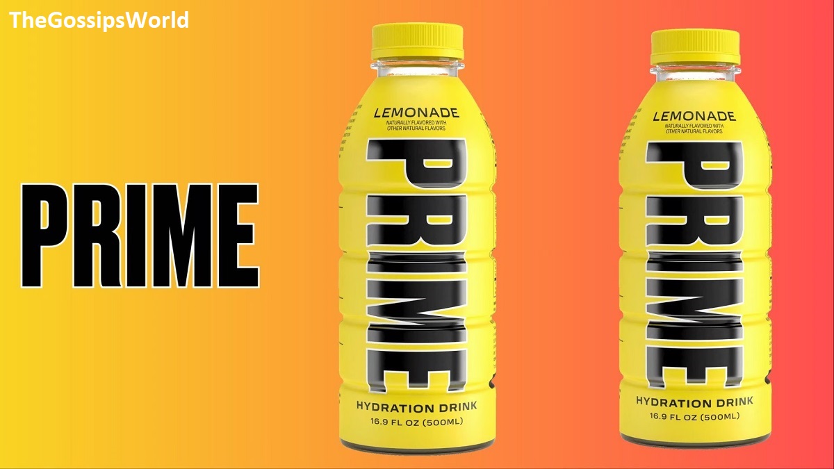 PRIME Lemonade Flavour Drink Price