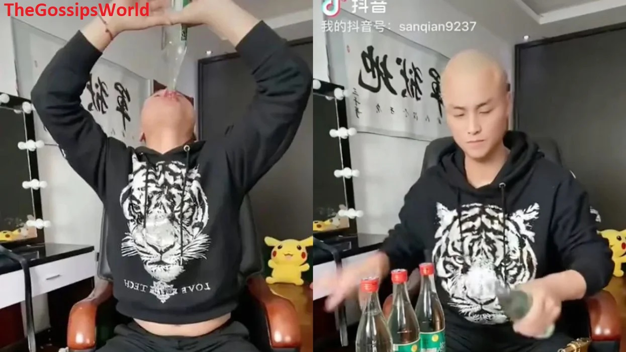 Chinese Influencer Sanqiange Death Video