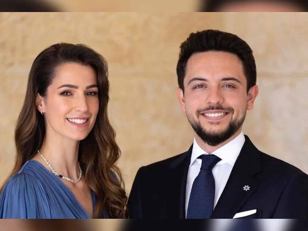 Who Is Jordan’s Crown Prince Wife Rajwa Al Saif?