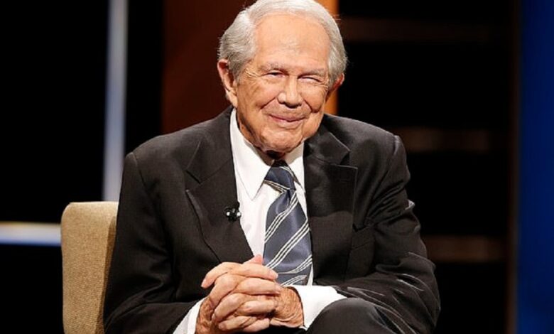 Pat Robertson Weight Loss Journey Explained