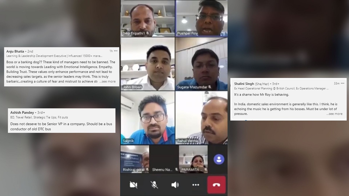 HDFC Bank Executive Berating Colleagues Over Targets Video Viral