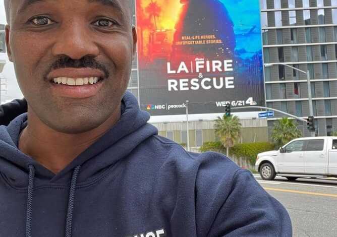 LA Fire & Rescue Release Date & Time
