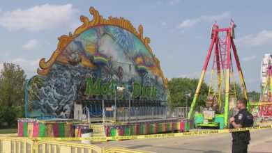 Huntley Thrown From Illinois Carnival Ride