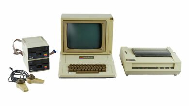 53215 106623 Apple II Plus Computer xl
