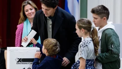Trudeau Family together