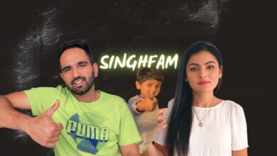 Singhfam YouTuber