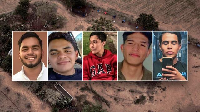 5 Students Of Mexico Beaten & Murdered by Cartel