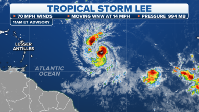 Tropical Storm Lee