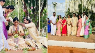 Ashok Selvan & Keerthi Pandian Wedding Pictures