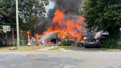 New Jersey House Explosion