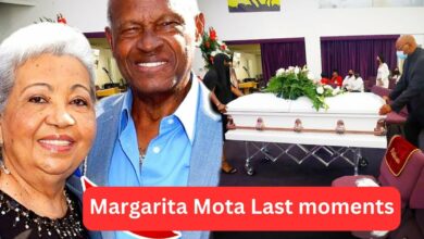 Margarita Mota Death Reason