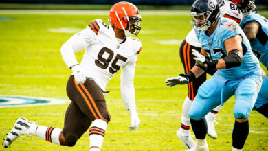 Cleveland Browns vs Tennessee Titans