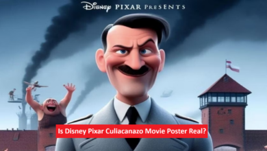 Is Disney Pixar Culiacanazo Movie Poster Real?