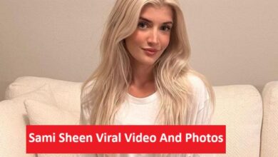 Sami Sheen Viral Video And Photos