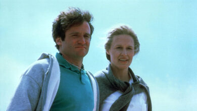Glenn Close And Robin Williams