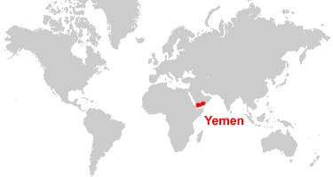 Where Is Yemen On A Map?