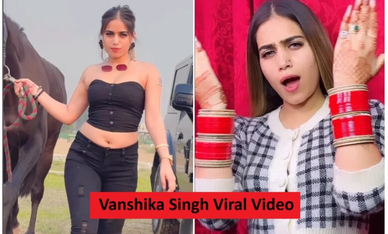 Vanshika Singh Viral Video