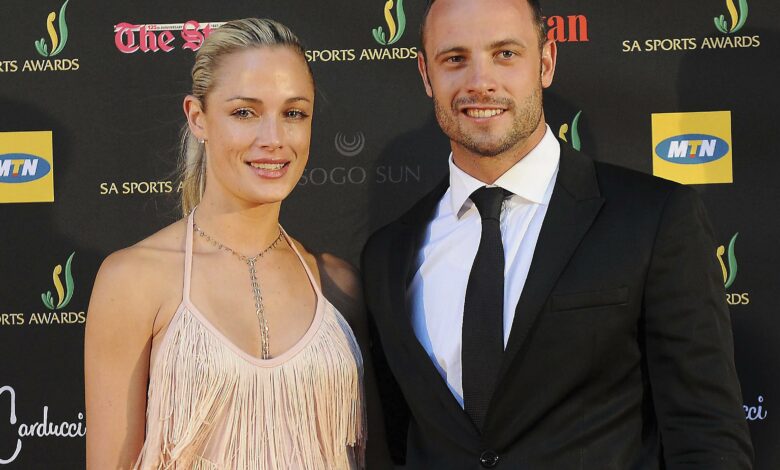 Oscar Pistorius Wife