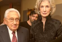 Henry Kissinger Wife