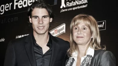 Rafael Nadal Parents