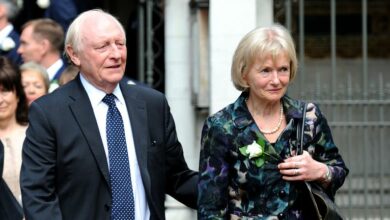 Baroness Glenys Kinnock Husband