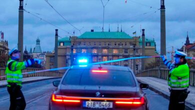 Prague University Shooting Suspect