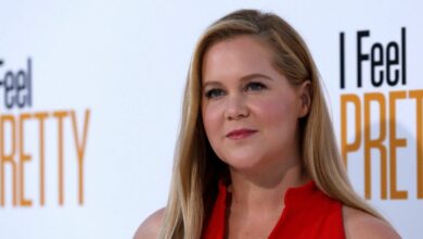 Amy Schumer Hospitalised After Accident