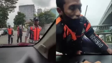 Dishub Jakarta Viral Video