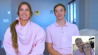 Pink Shirt Couple Viral Video