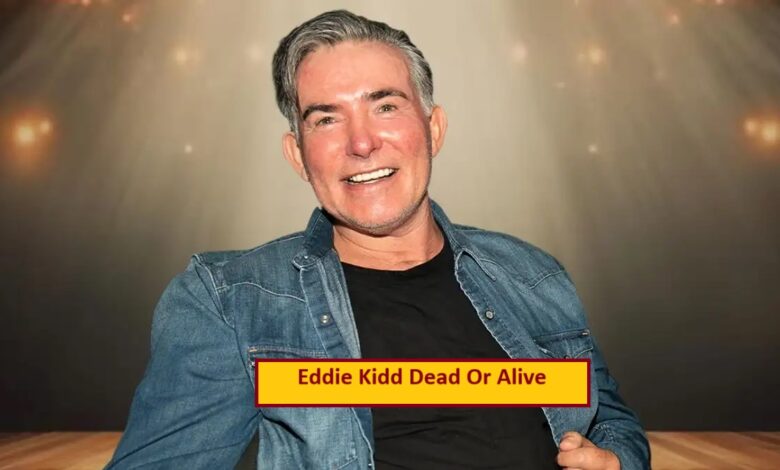 Eddie Kidd Dead Or Alive