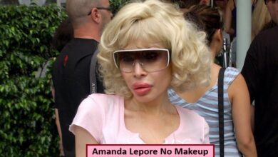 Amanda Lepore No Makeup