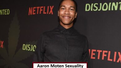 Aaron Moten Sexuality